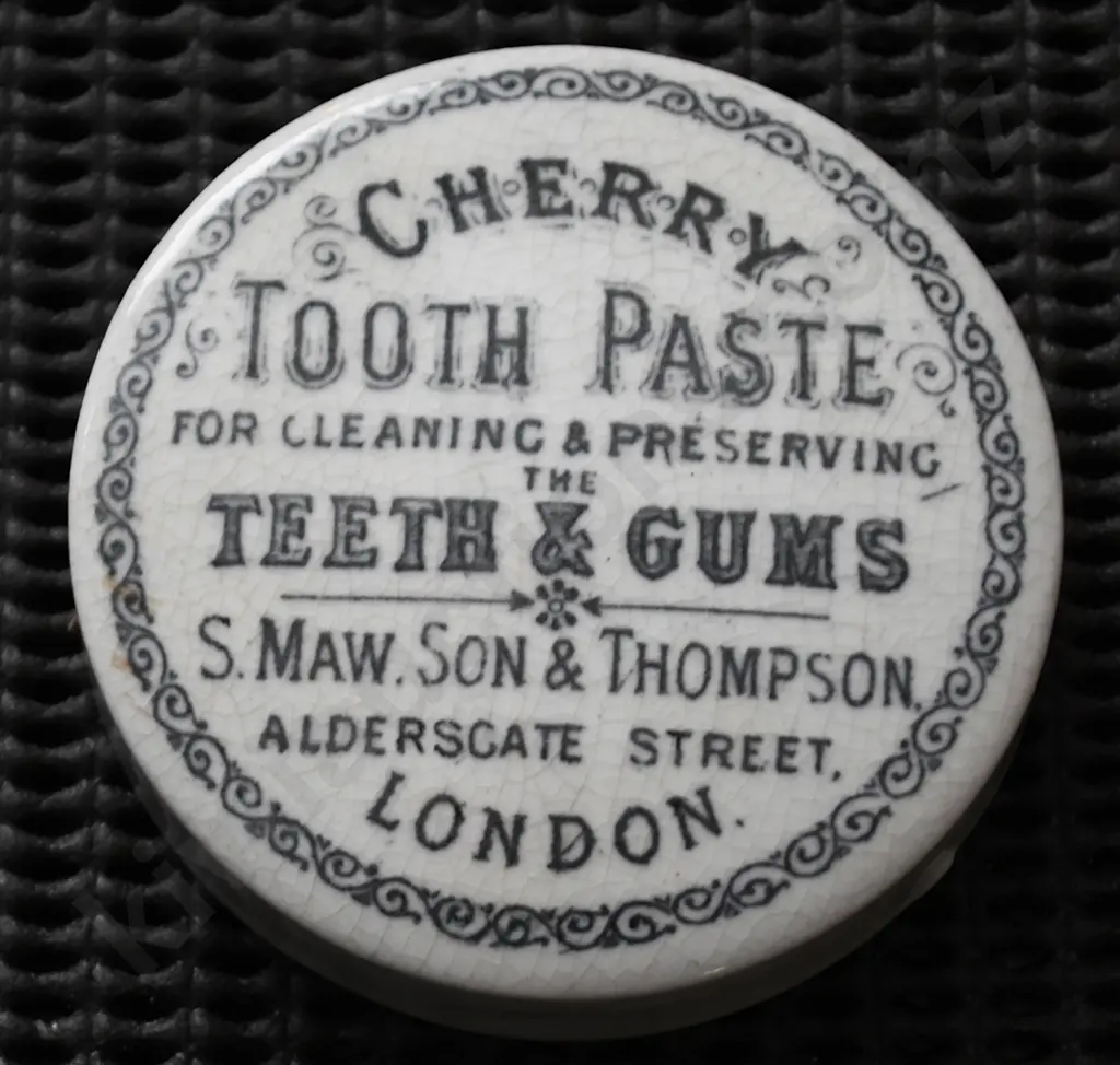 MAW SON & SONS POT LIDS Image 1++