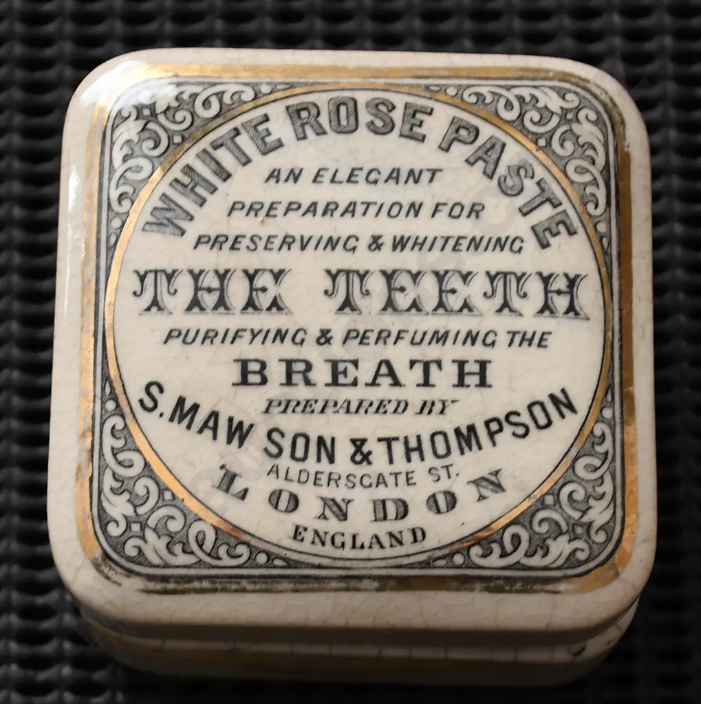 MAW SON & SONS POT LIDS Image 1++