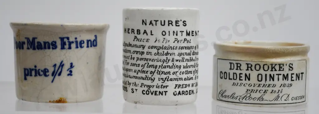 OINTMENT POTS Image 1++