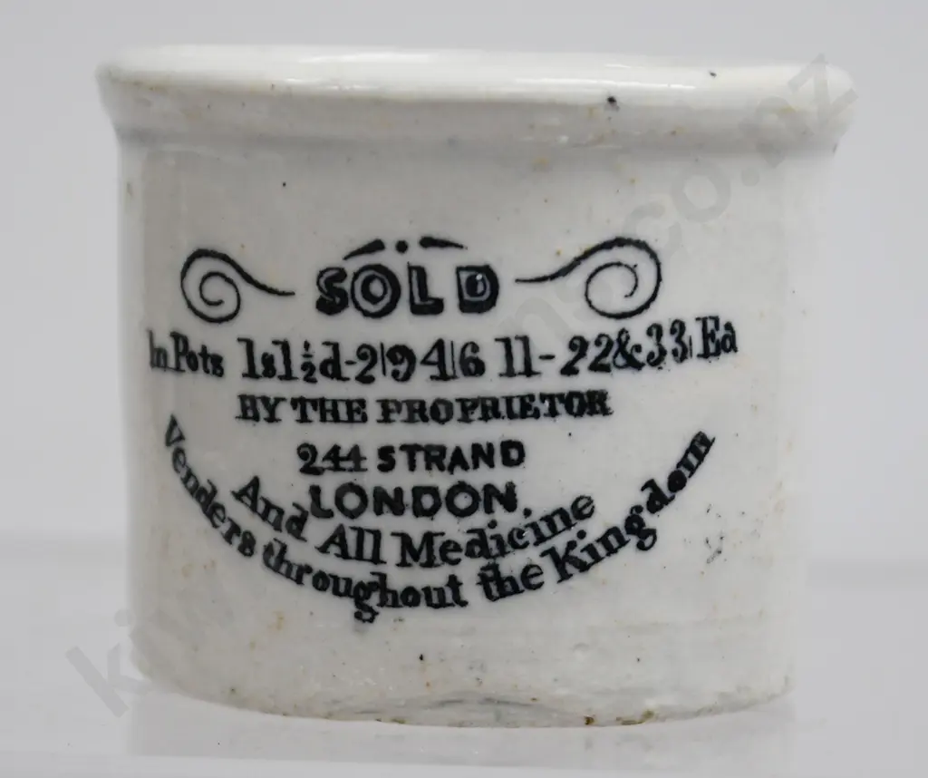 HOLLOWAYS OINTMENT POTS Image 1++