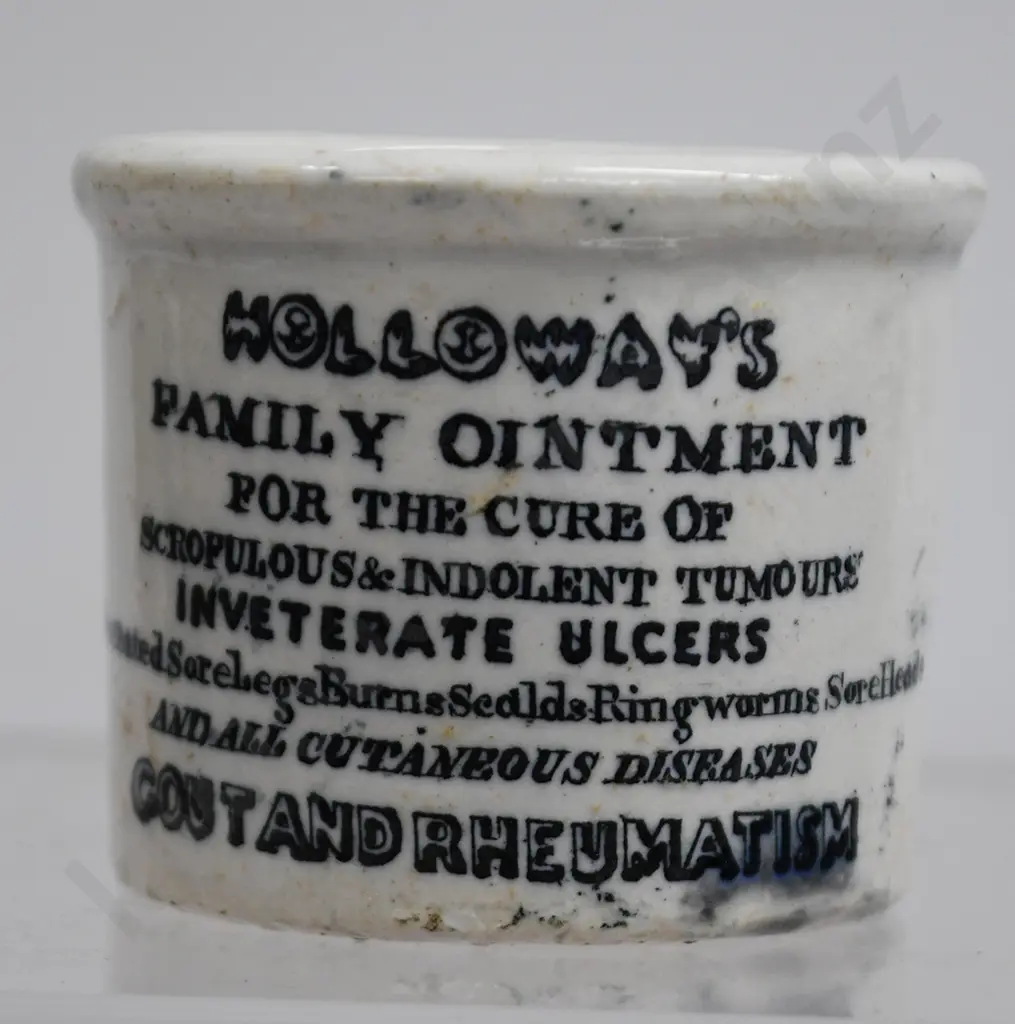 HOLLOWAYS OINTMENT POTS Image 1++
