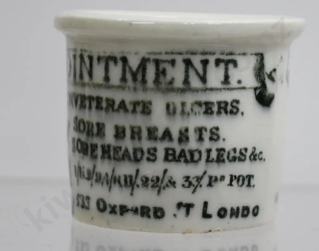 HOLLOWAYS OINTMENT POTS Image 1++