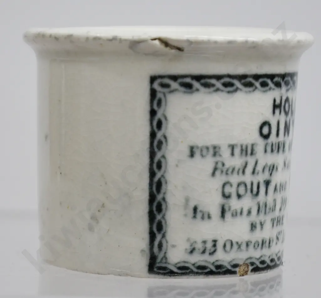 HOLLOWAYS OINTMENT POTS Image 1++