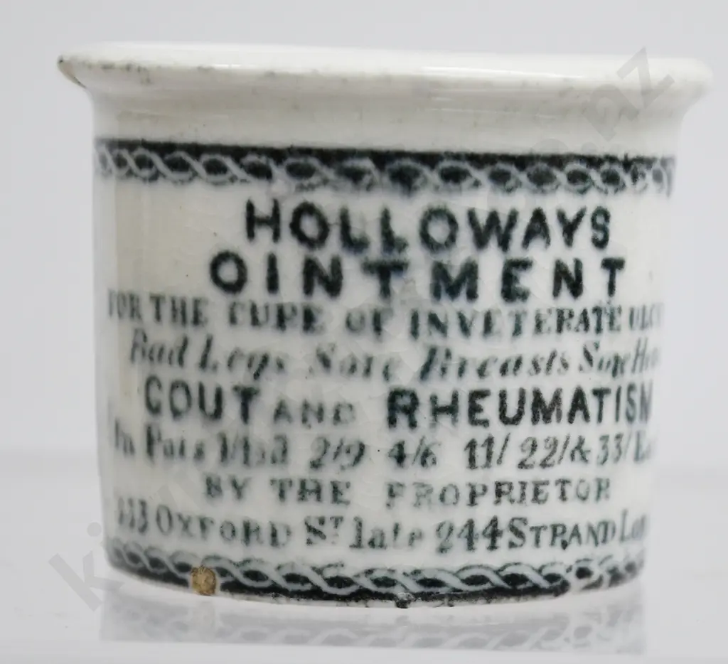 HOLLOWAYS OINTMENT POTS Image 1++