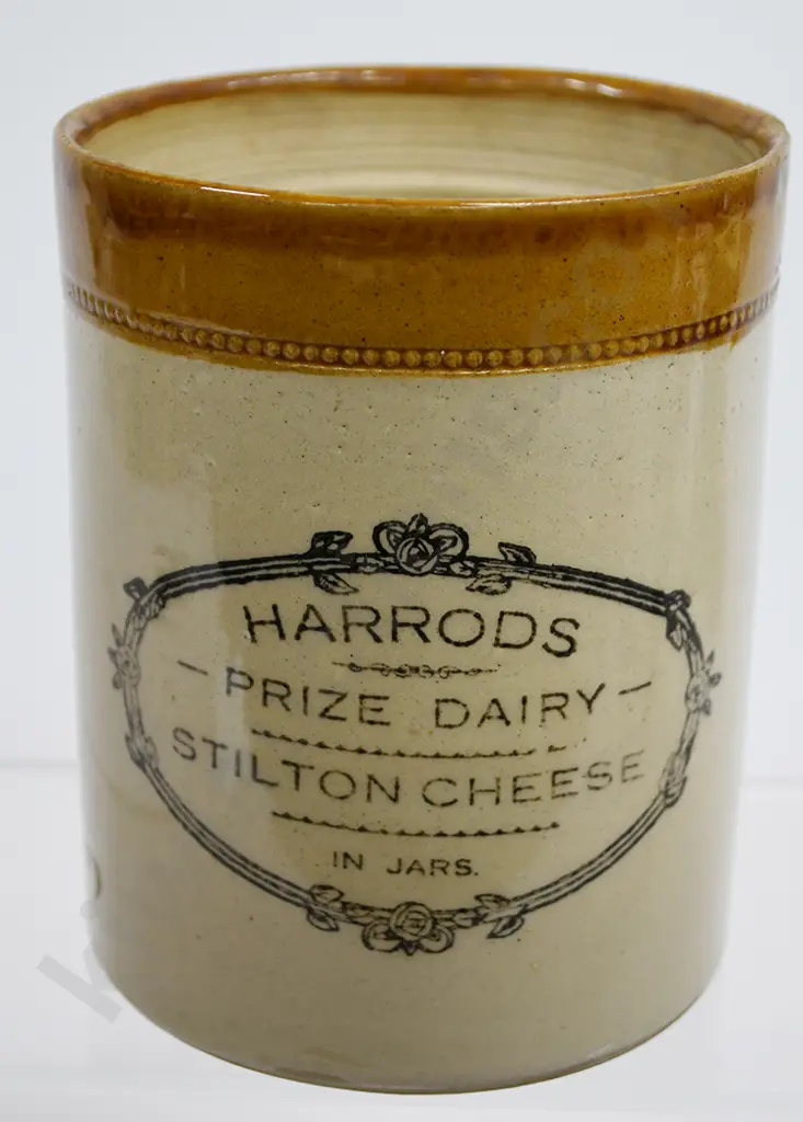 HARRODS CHEESE POT Image 1++