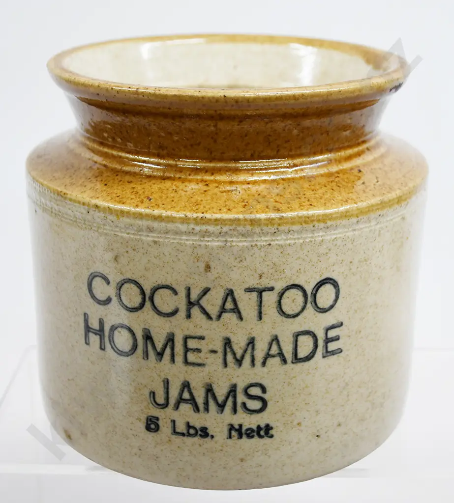 COCKATOO JAM POT Image 1++