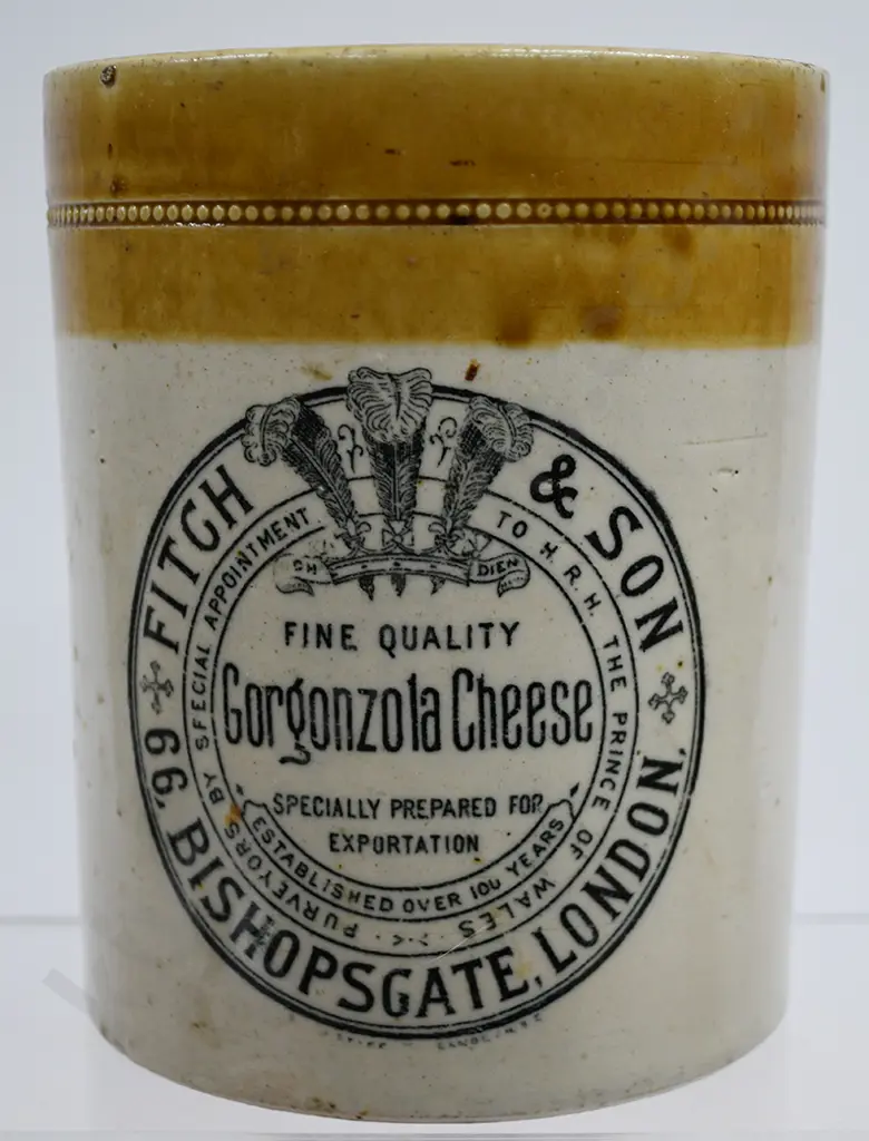 FITCH LONDON CHEESE POT Image 1++