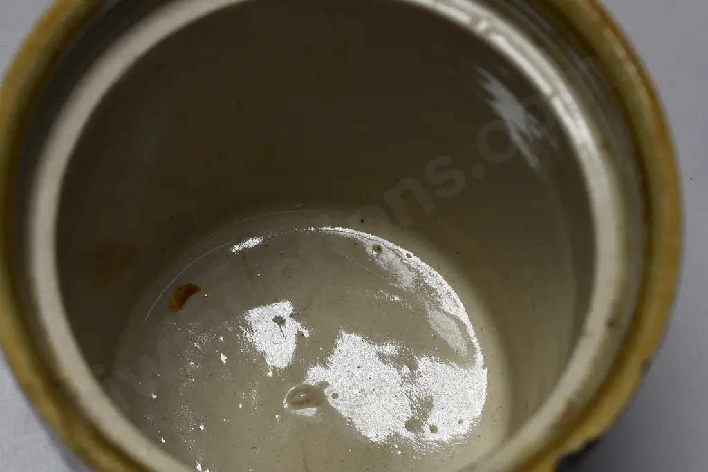 FITCH LONDON CHEESE POT Image 1++