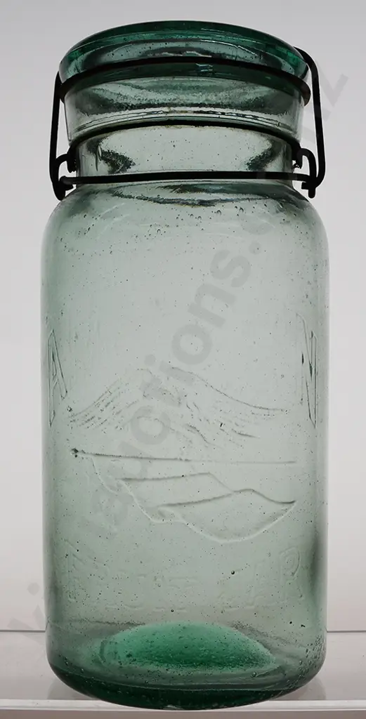 AMERICAN FRUIT JAR LARGE SIZE Image 1++