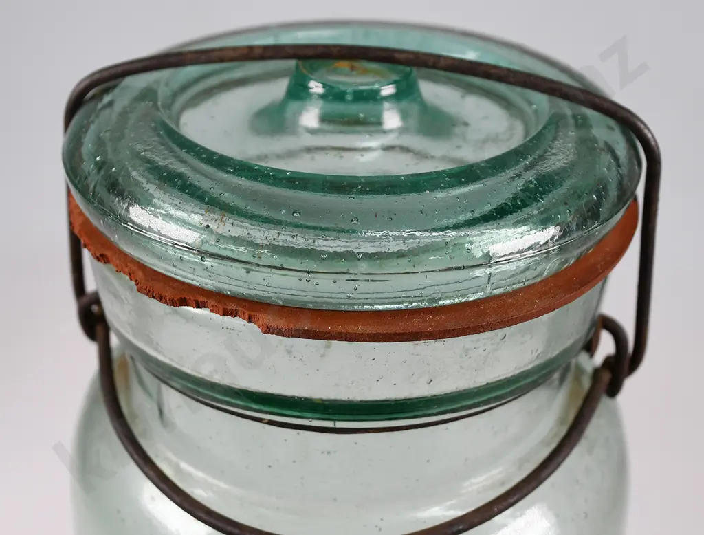 AMERICAN FRUIT JAR LARGE SIZE Image 1++