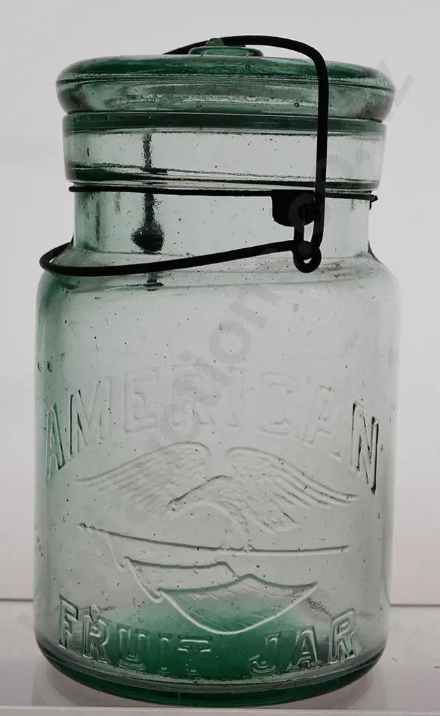 AMERICAN FRUIT JAR SMALL SIZE Image 1++