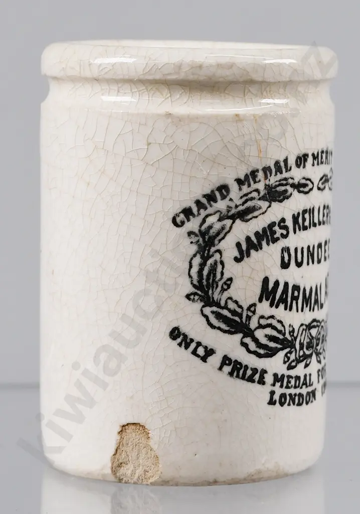 JAMES KEILLER & FRANK COOPER MINIATURE MARMALADE POTS Image 1++