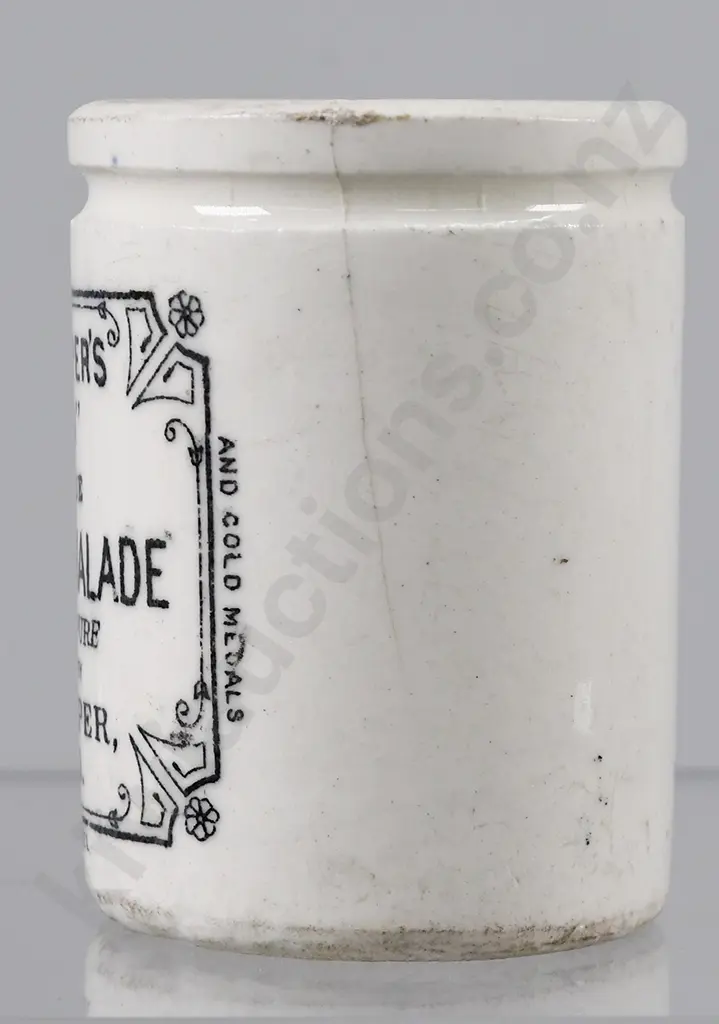 JAMES KEILLER & FRANK COOPER MINIATURE MARMALADE POTS Image 1++