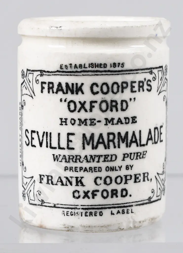 JAMES KEILLER & FRANK COOPER MINIATURE MARMALADE POTS Image 1++