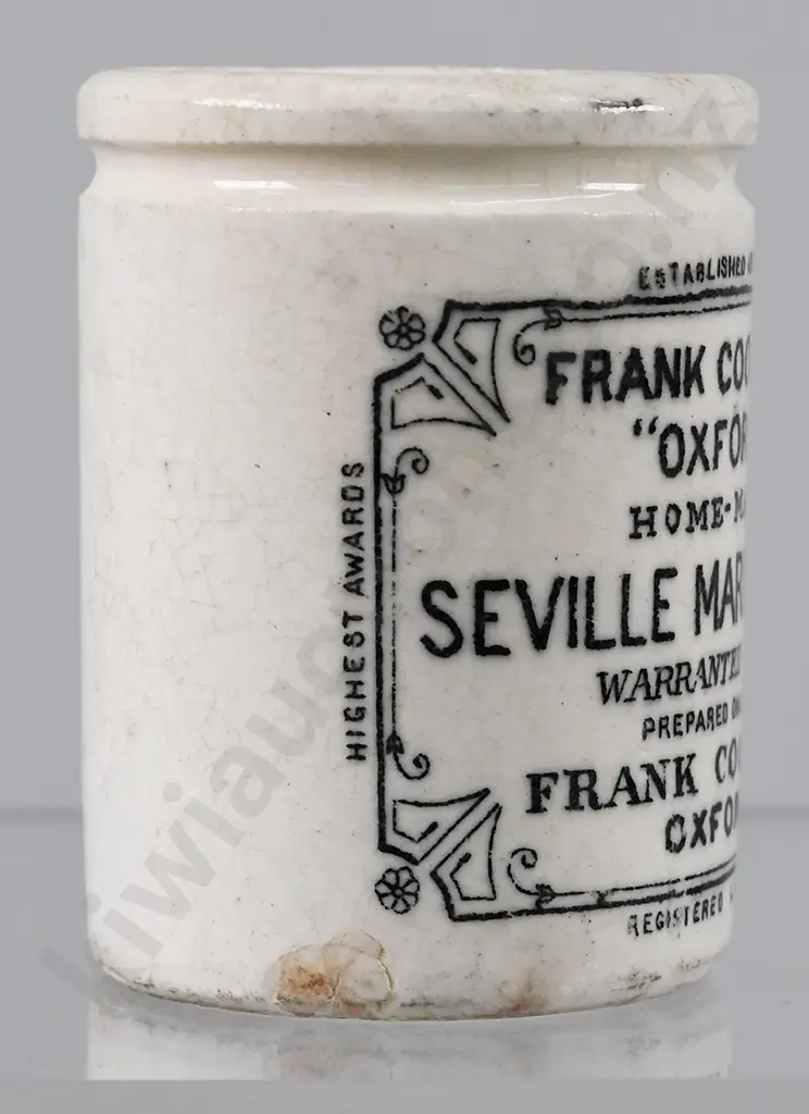 JAMES KEILLER & FRANK COOPER MINIATURE MARMALADE POTS Image 1++