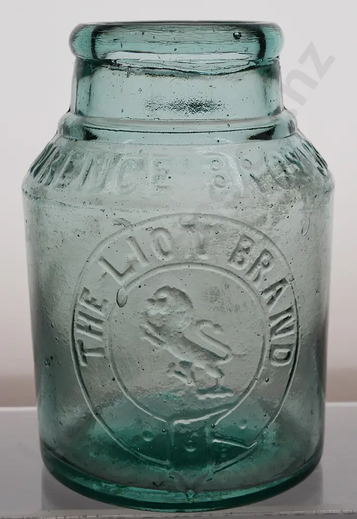 LAWRENCE BROS INVERCARGILL, JAM JAR Image 1++