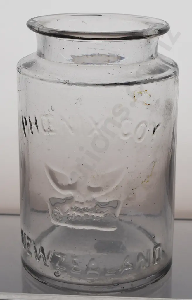 PHOENIX NEW ZEALAND JAM JAR Image 1++
