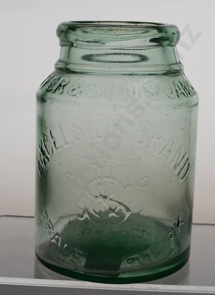 TYER EXCELSIOR AUCKLAND JAM JAR Image 1++