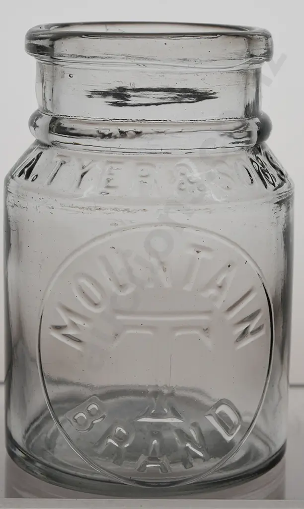 TYER & SONS MOUNTAIN t BRAND 1LB JAM Image 1++