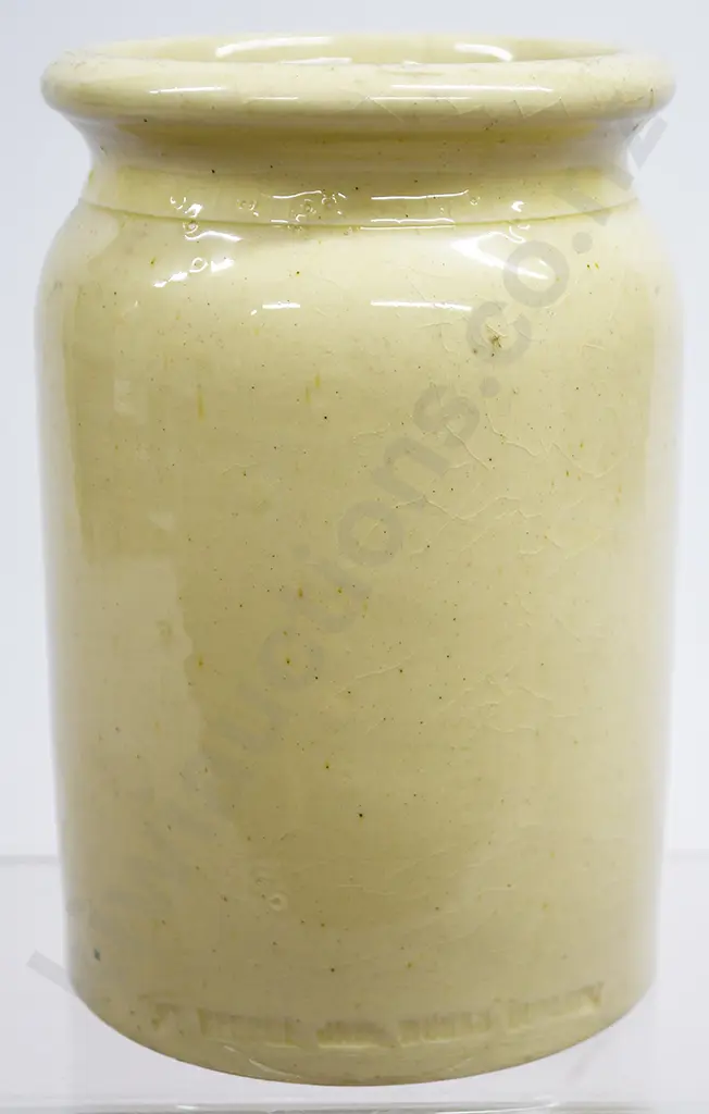 ST GEORGE JAM JAR, MILTON POTTERIES Image 1++