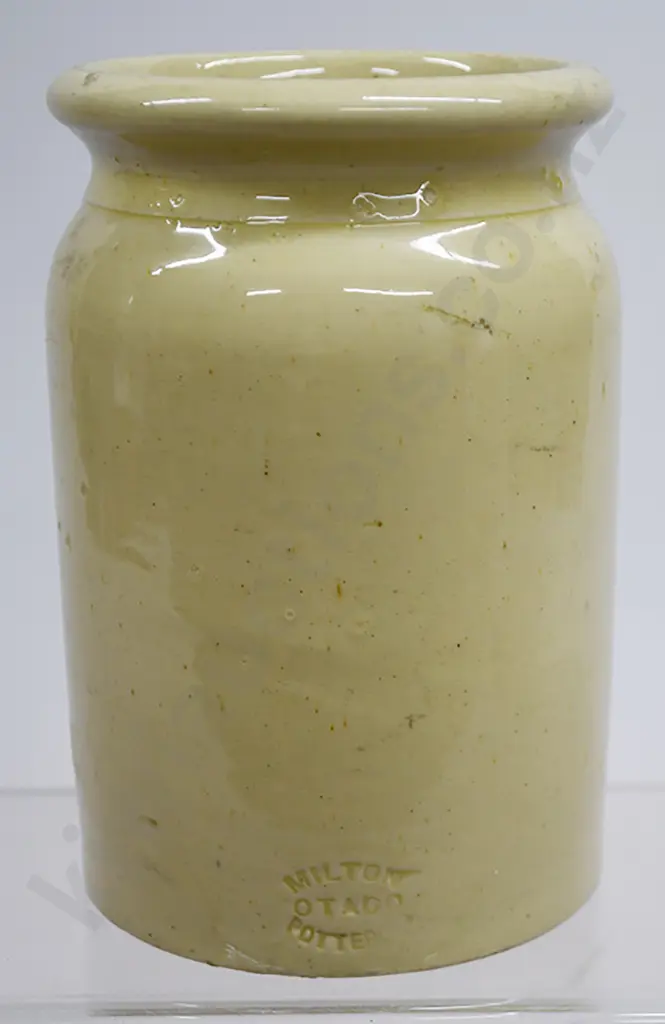 ST GEORGE JAM JAR, MILTON POTTERIES Image 1++