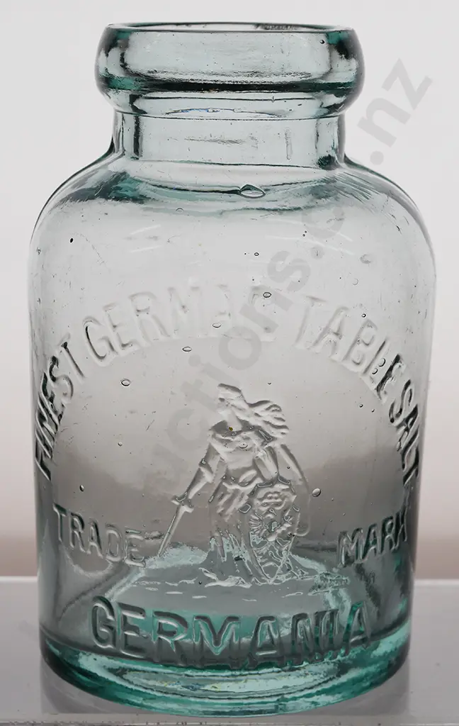 FINEST GERMAN TABLE SALT GERMANIA JAR Image 1++