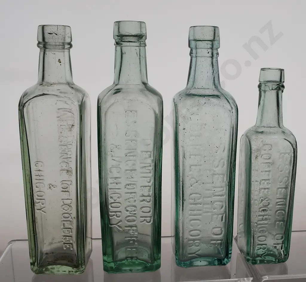 DUNEDIN COFFEE & CHICORY BOTTLES Image 1++