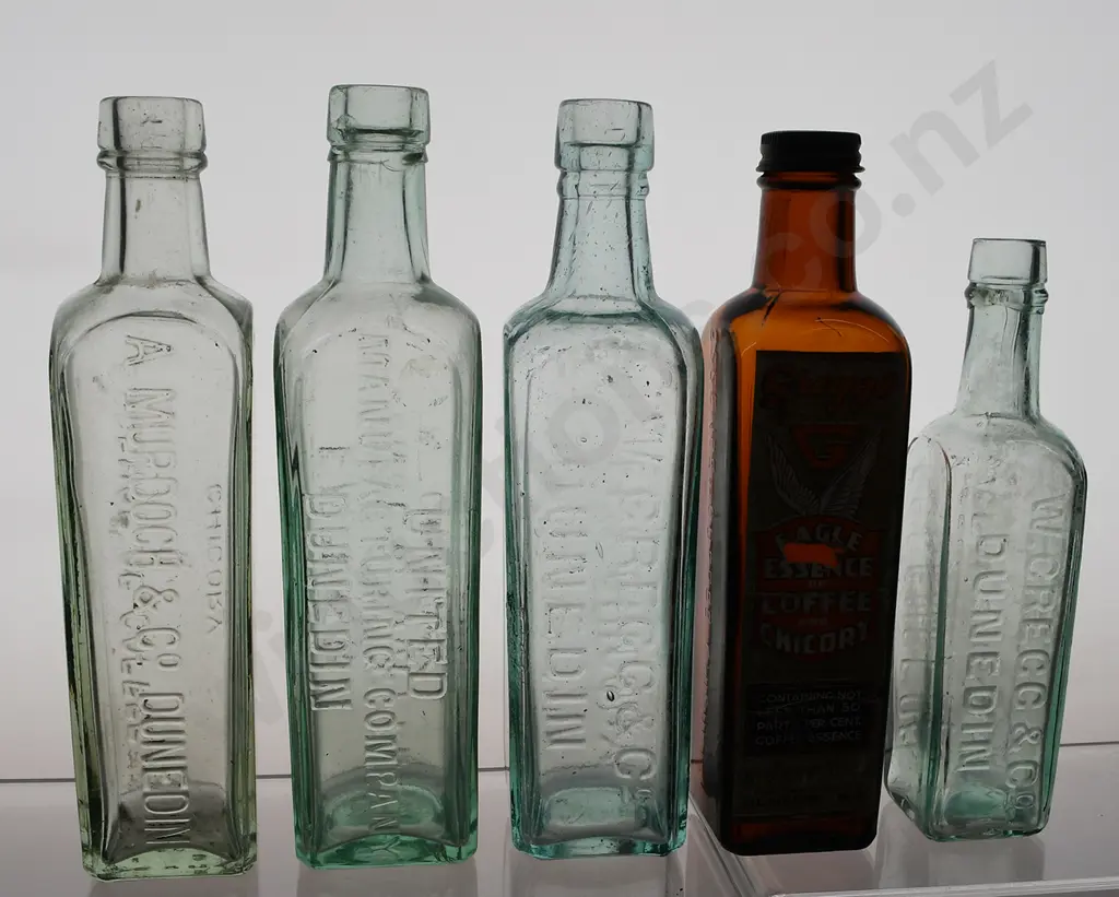 DUNEDIN COFFEE & CHICORY BOTTLES Image 1++