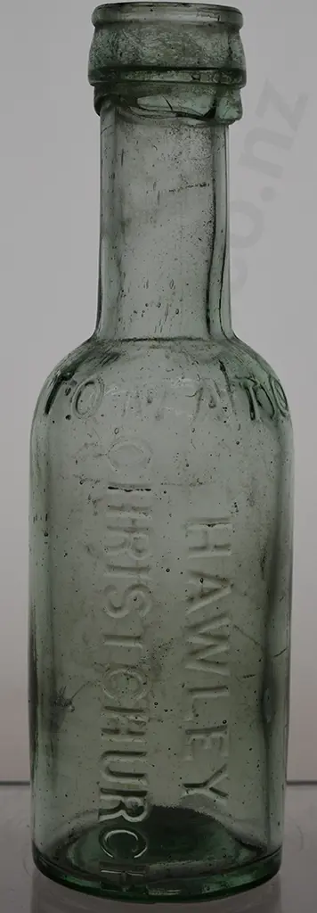 HAWLEY CHRISTCHURCH SAUCE BOTTLE Image 1++