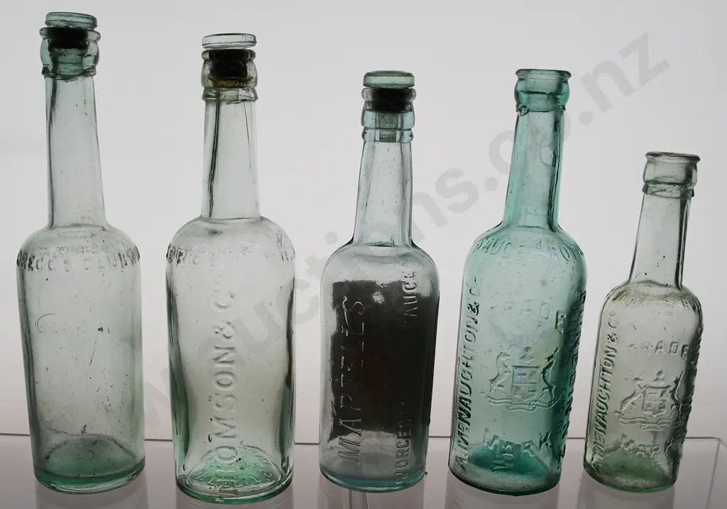 SOUTH ISLAND SAUCE BOTTLES Image 1++