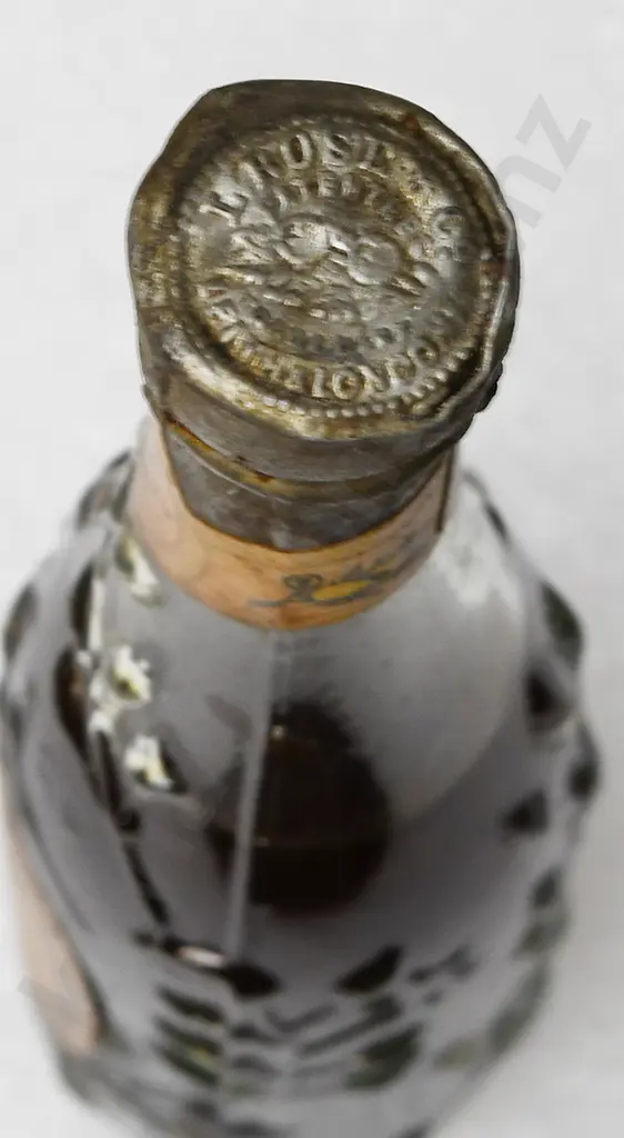 ROSE & CO LIME SQUASH LABELED AND FULL MINIATURE Image 1++