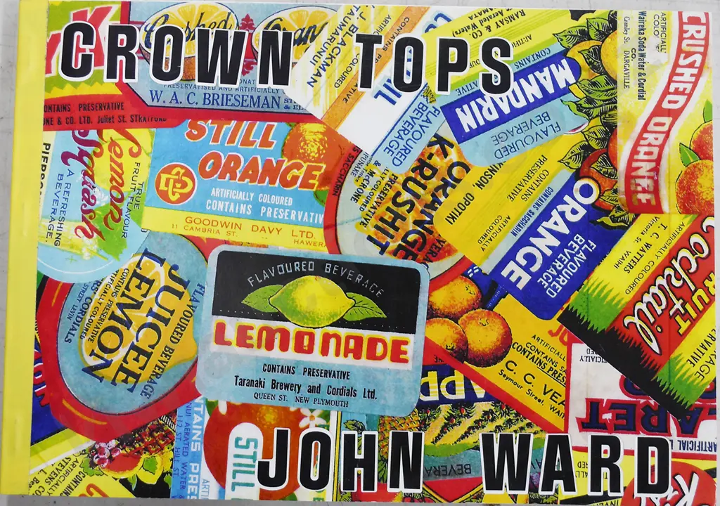CROWN TOPS BOOK, JOHN WARD Image 1++