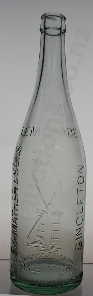 MATHER & SONS SINGLETON, CRICKET PLAYER TRADE MARK Image 1++
