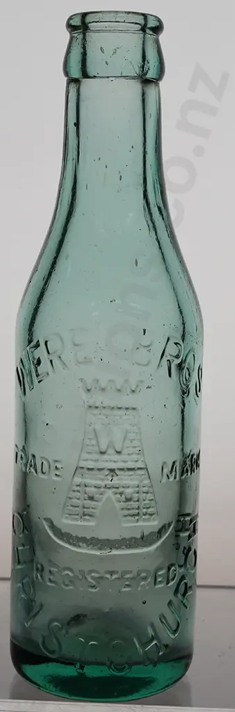 WERE BROS CHRISTCHURCH 6oz CROWN TOP Image 1++