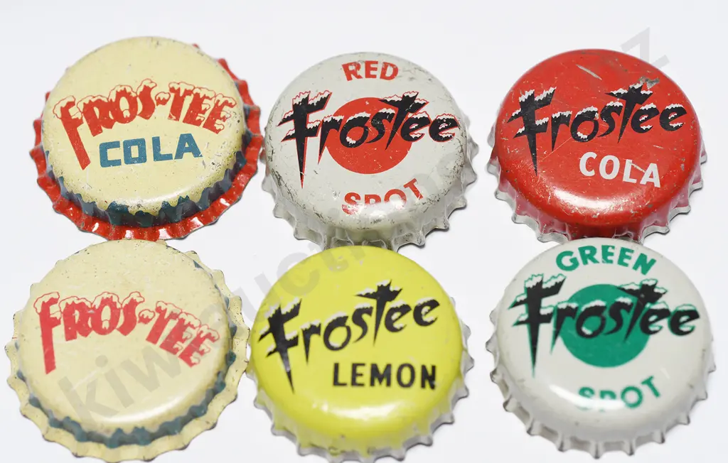 FROSTEE BOTTLE CAPS Image 1++