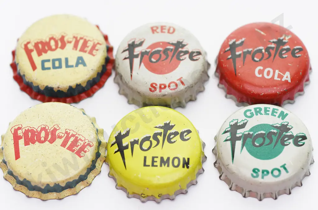FROSTEE BOTTLE CAPS Image 1++