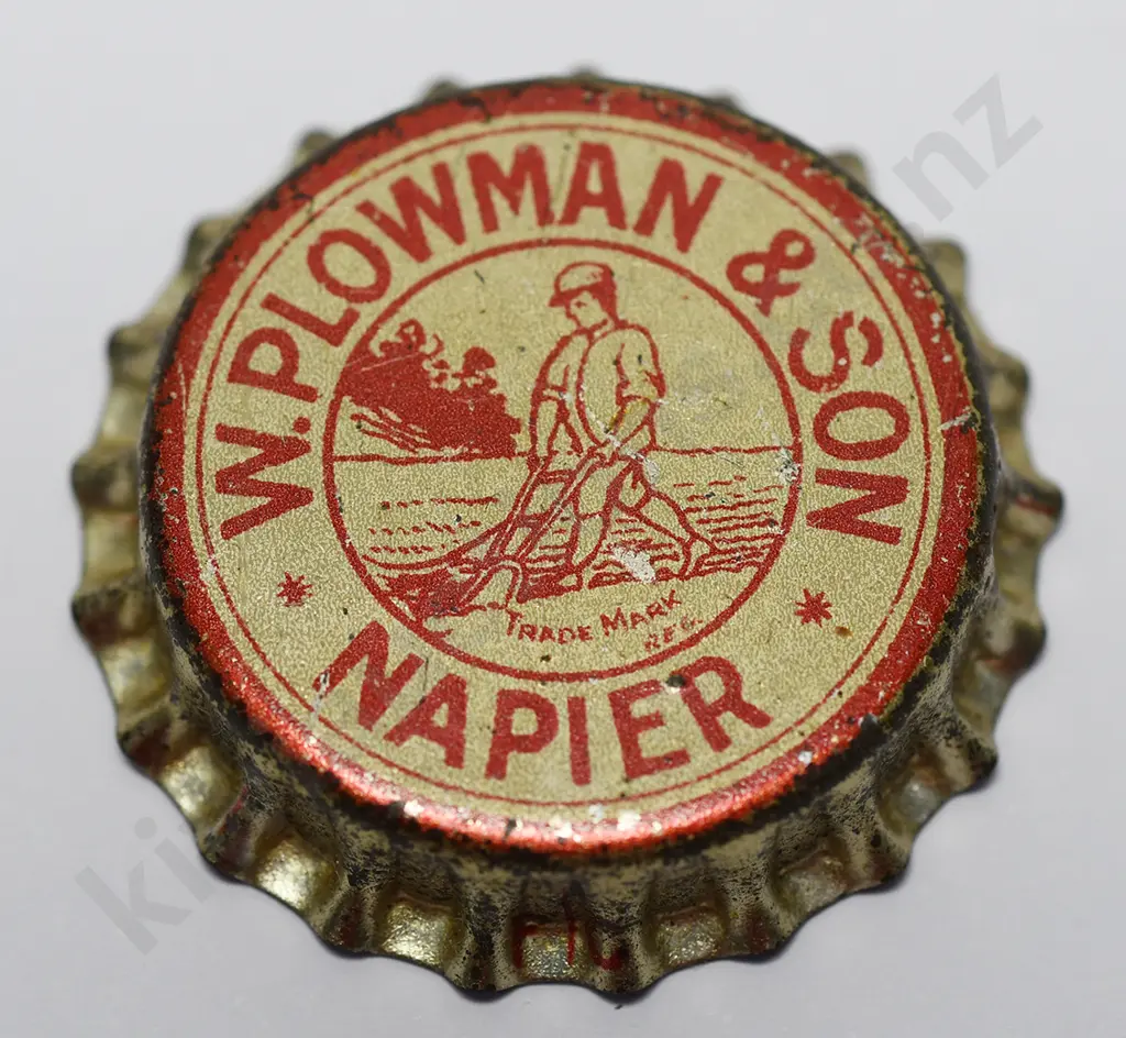PLOWMAN NAPIER BOTTLE CAP Image 1++