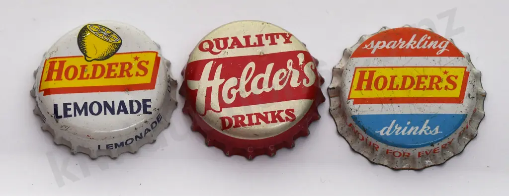 HOLDERS (MARTON) CROWN BOTTLE CAPS Image 1++