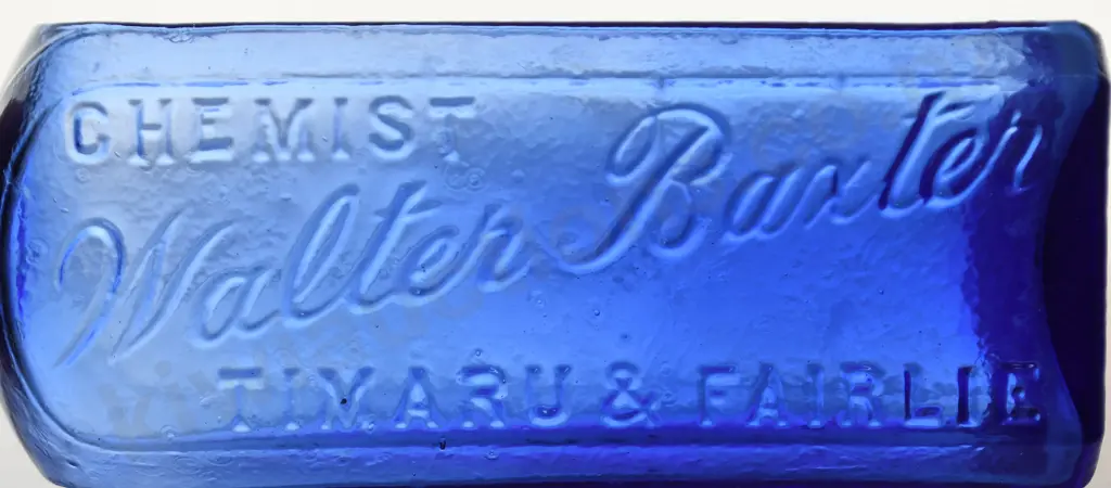 BAXTER TIMARU & FAIRLE BLUE CHEMIST Image 1++