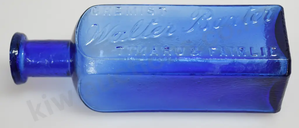 BAXTER TIMARU & FAIRLE BLUE CHEMIST Image 1++