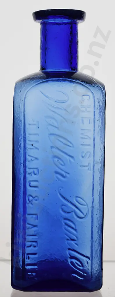 BAXTER TIMARU & FAIRLE BLUE CHEMIST Image 1++