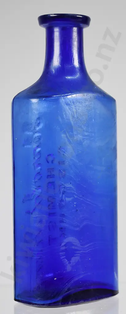HAROLD KANE GISBORNE BLUE CHEMIST Image 1++