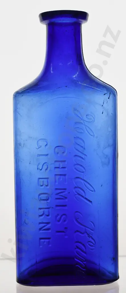 HAROLD KANE GISBORNE BLUE CHEMIST Image 1++