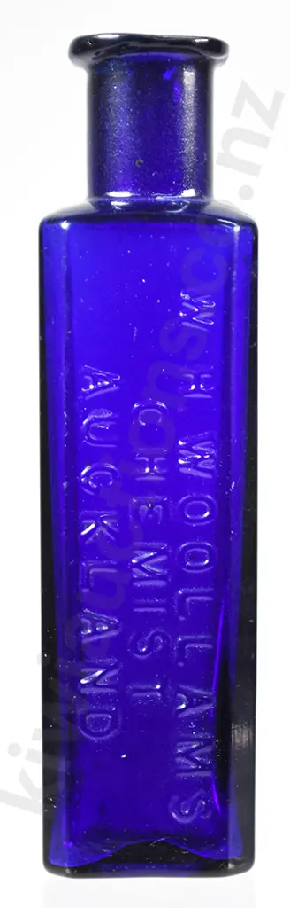 WOOLLAMS COBALT BLUE CHEMIST AUCKLAND Image 1++