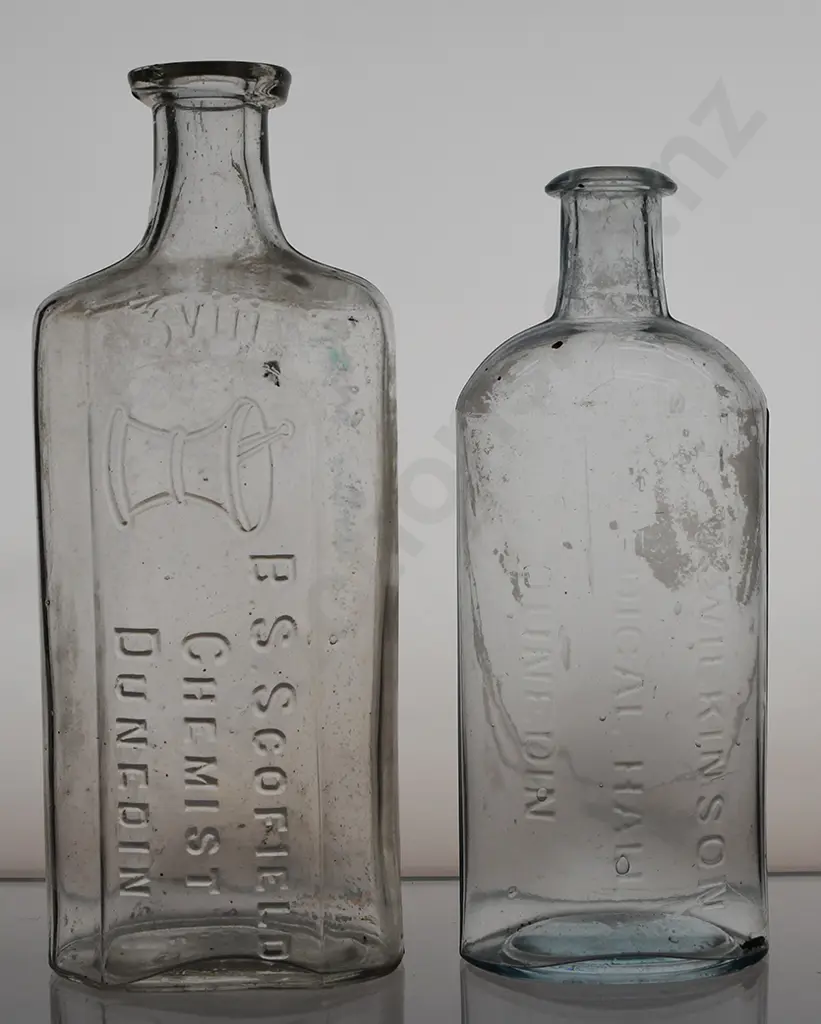 DUNEDIN CHEMIST BOTTLES Image 1++
