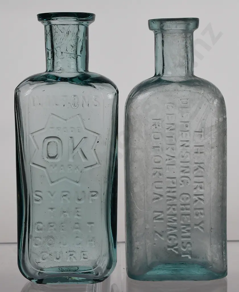 NEW ZEALAND CHEMIST BOTTLES Image 1++