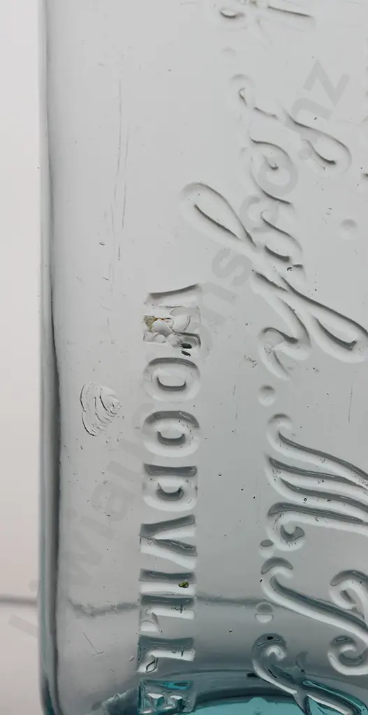 WOODVILLE, WANGANUI, AUCKLAND CHEMIST BOTTLES Image 1++