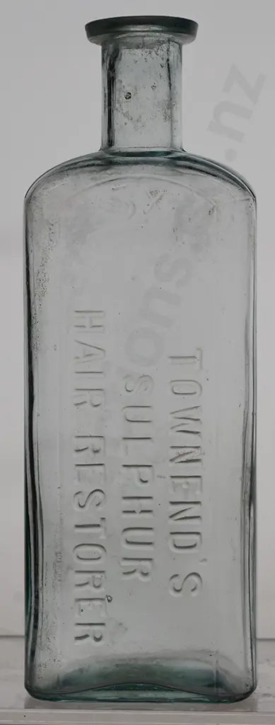 ASSORTED CHRISTCHURCH CHEMIST BOTTLES Image 1++
