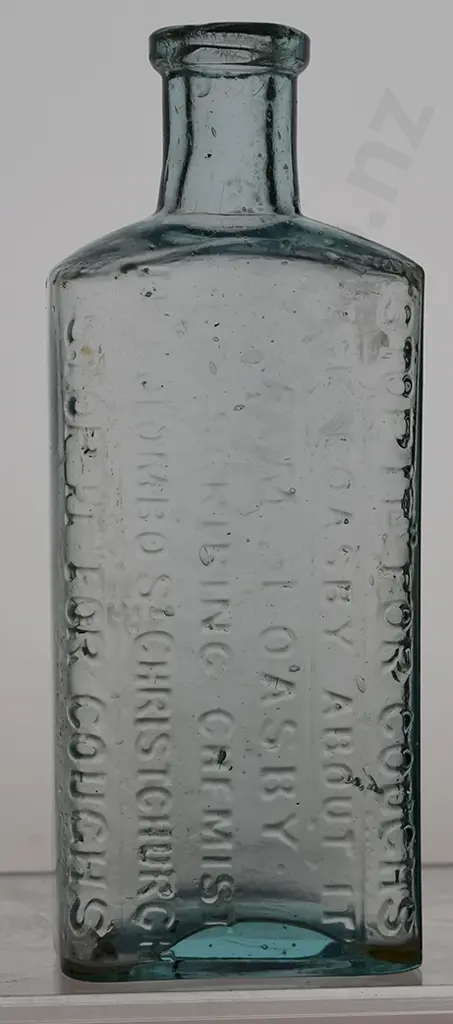 ASSORTED CHRISTCHURCH CHEMIST BOTTLES Image 1++