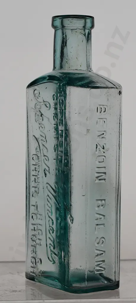 ASSORTED CHRISTCHURCH CHEMIST BOTTLES Image 1++